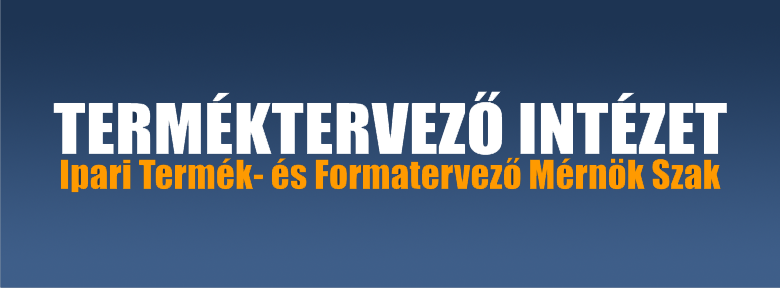 Ipari termék és formatervező mérnök szak