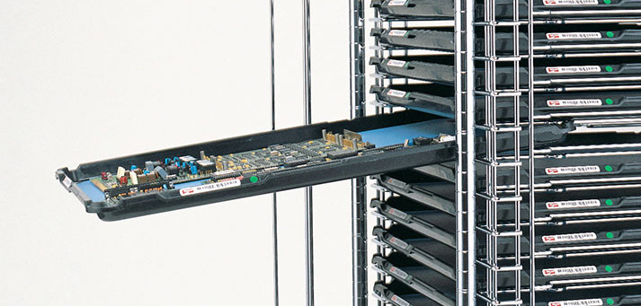 SmartTray ESD védett tálcák