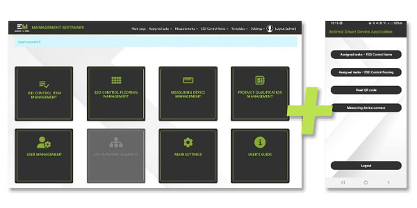 ESD Wise software