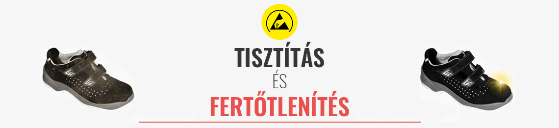 ESD cipo tisztitas es fertotlenites