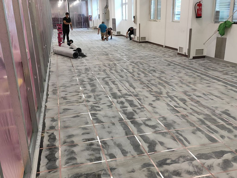 ESD PVC padló