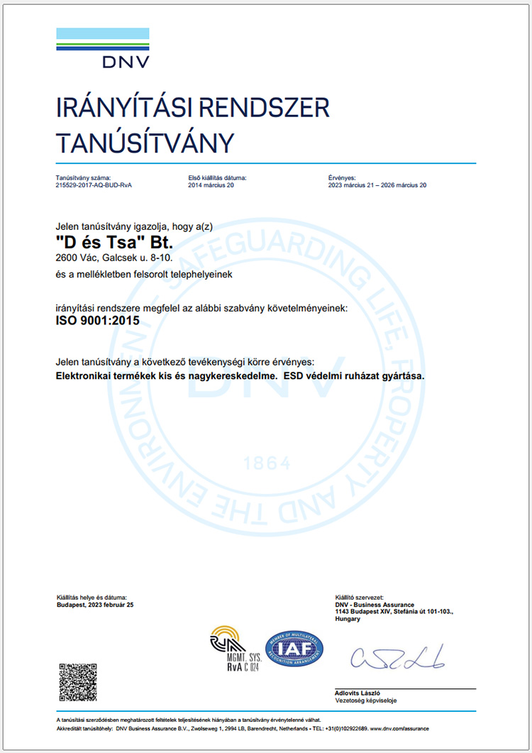 ISO 9001-2015